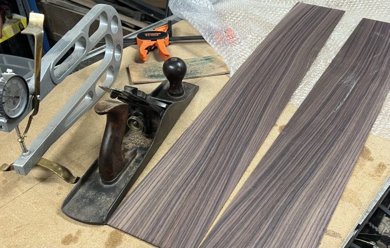 New Projects: Indian Rosewood / Adirondack Spruce OM acoustics!